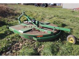 JD 717 3 Pt. Mower, 7 Ft., Good