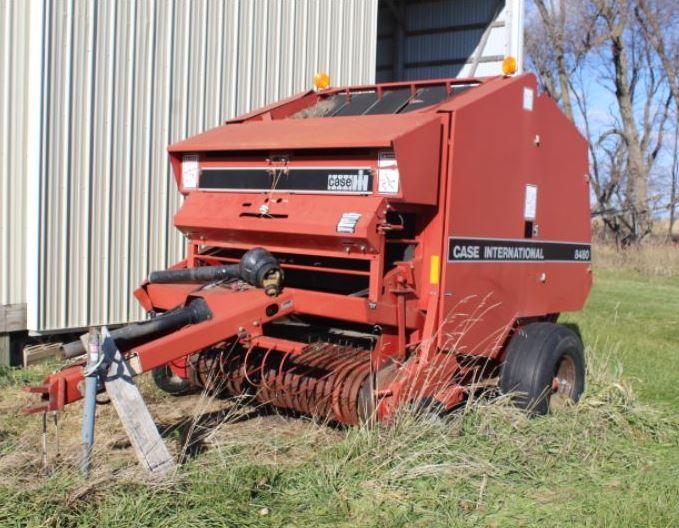 Case IH 8480 Rd. Baler, Twine, SN: CFH0052997