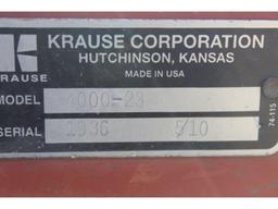 Krause 4000 23 Ft. Chisel Plow