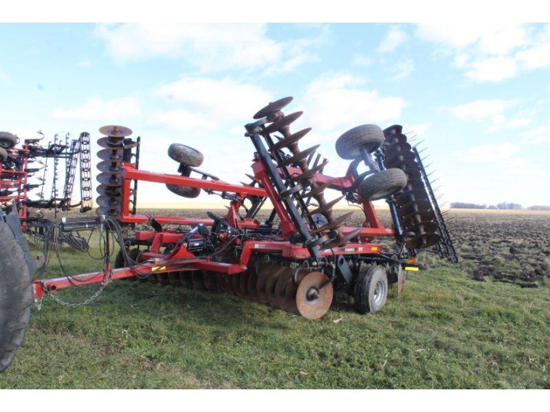 Case IH True-Tandem #370 Disk