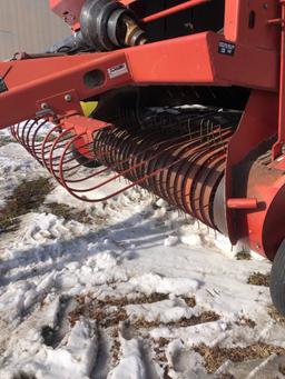 Case IH 8480 Rd. Baler, Twine, SN: CFH0052997