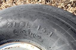 21.5L-16.1 Tire & Rim