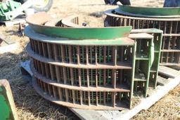 Small Wire Concaves for 9650, 9660, 9670 Conv. Cylinder Combines