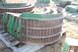 Small Wire Concaves for 9650, 9660, 9670 Conv. Cylinder Combines