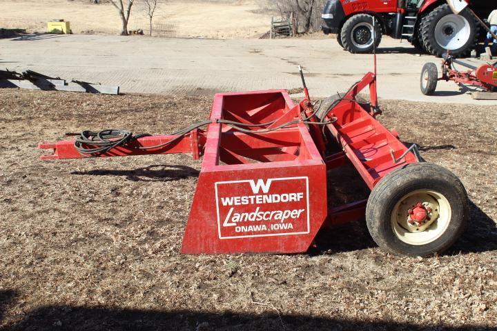 Westendorf PT 10 Ft. Box Scraper, Exc. Cond., Like New