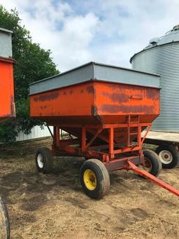 Kory 185bu gravity box w/extension & gear