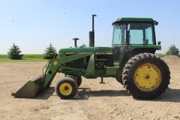 JD 4240 Tractor w/SG Cab w/JD #148 loader