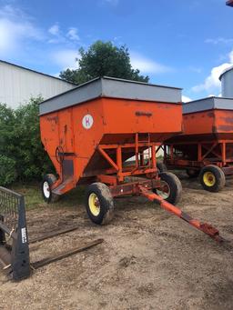 Kory 185 Bu. Gravity Wagon w/ Extension & Gear