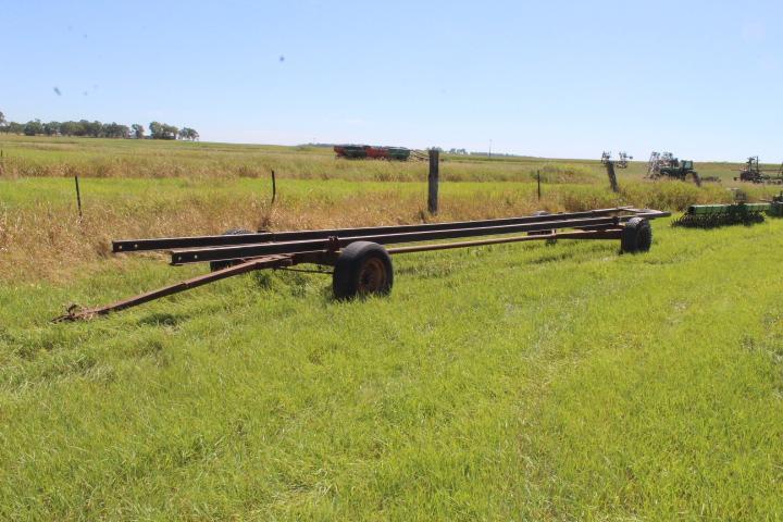 24 Ft. RR Beam Hay Cart