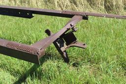 24 Ft. RR Beam Hay Cart