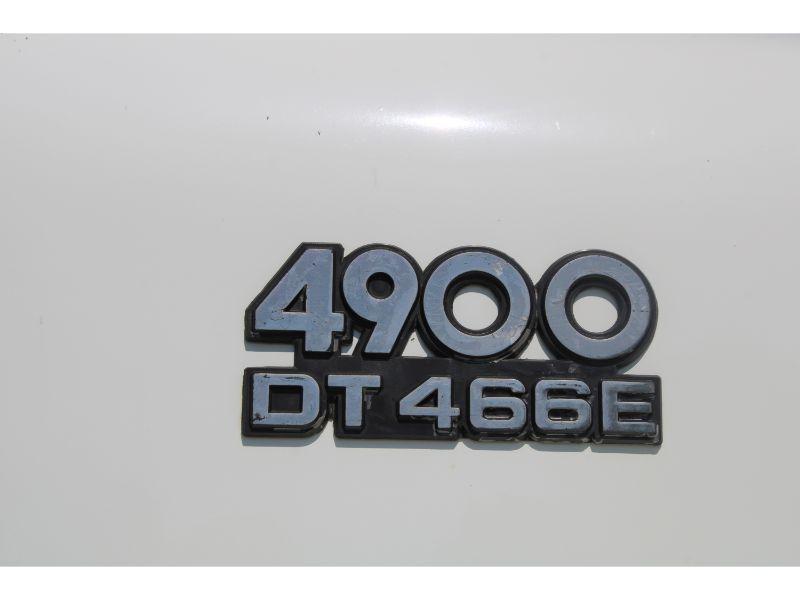1998 IH 4900-DT466E Twin Screw Straight Truck w/20Ft. Brehmer Alum. Bo