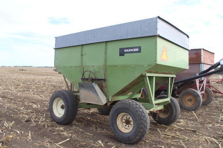 Parker 300 bu. Gravity Wagon