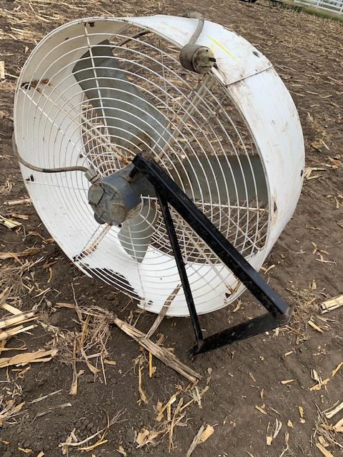 5 - Shaffer Barn Fans - One Money