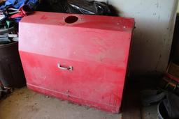 Red Calf Warmer w/ New Heating Box - Good