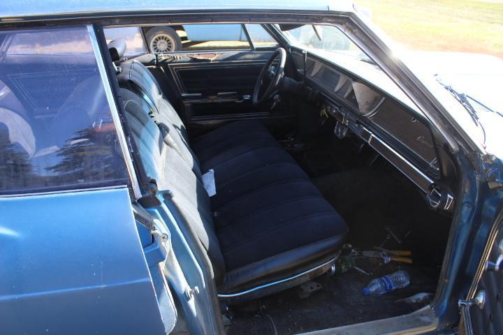 1966 Chev. Caprice 4 Door, New 350 Eng., Auto Trans., 99,970 Miles, Runs, Good Cond.