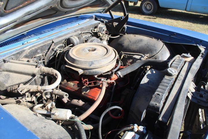 1966 Chev. Caprice 4 Door, New 350 Eng., Auto Trans., 99,970 Miles, Runs, Good Cond.
