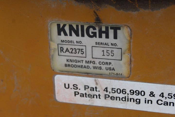 Knight Reel Auggie 2375 Feed Wagon