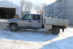 2006 GMC Sierra 3500 Dsl. Crew Cab Dually PU