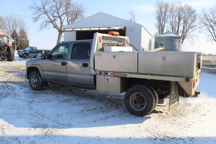 2006 GMC Sierra 3500 Dsl. Crew Cab Dually PU