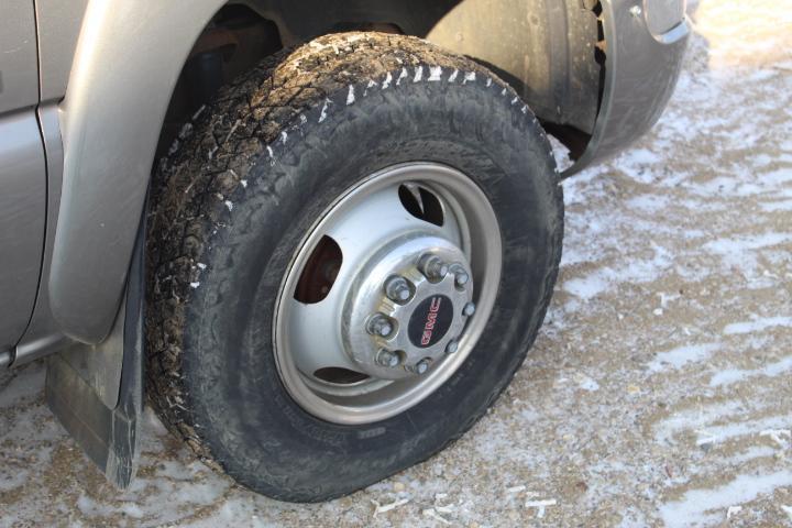 2006 GMC Sierra 3500 Dsl. Crew Cab Dually PU