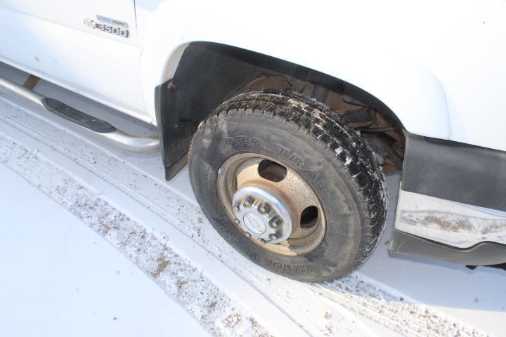 2007 Chevy Silverado 3500 Dsl. Crew Cab Dually PU