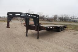 DCT 8 Ft.x25 Ft. GN Trailer w/ 5 Ft. Beaver Tail & Ramps