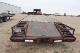 DCT 8 Ft.x25 Ft. GN Trailer w/ 5 Ft. Beaver Tail & Ramps