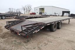 DCT 8 Ft.x25 Ft. GN Trailer w/ 5 Ft. Beaver Tail & Ramps