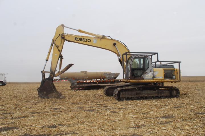 Kobelco Mdl. SK290LC Excavator, SN: LB03-U0280