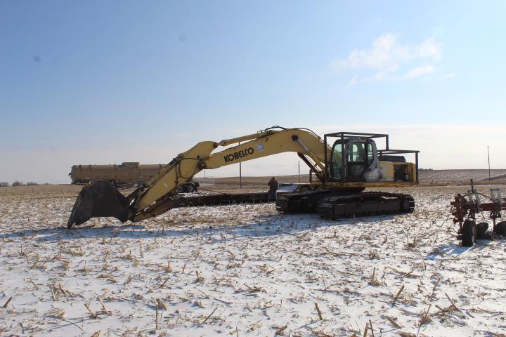 Kobelco Mdl. SK290LC Excavator, SN: LB03-U0280