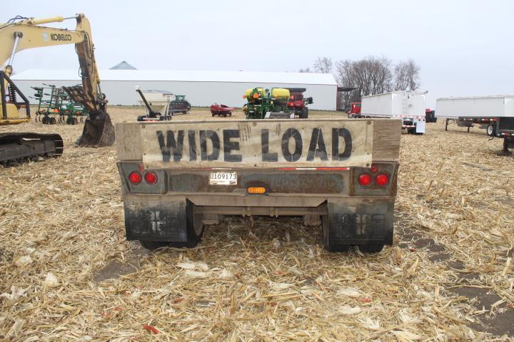 Load King Mdl. PHD100-3 38 Ft. Low Boy Trailer