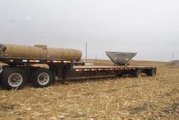 Strict 48 Ft. Drop Deck 5th Wheel Semi Trailer