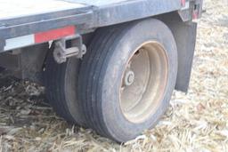 Strict 48 Ft. Drop Deck 5th Wheel Semi Trailer