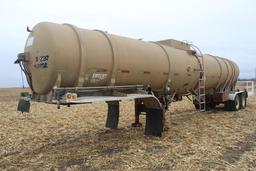 Trailmaster 7000-8000 Gal. 40 Ft. Tand. Axle Liq. Trans. Trailer