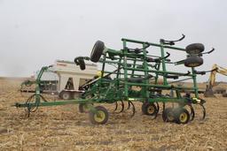 JD #2410 30 Ft. Chisel Plow