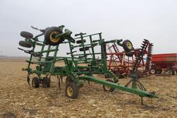 JD #2410 30 Ft. Chisel Plow