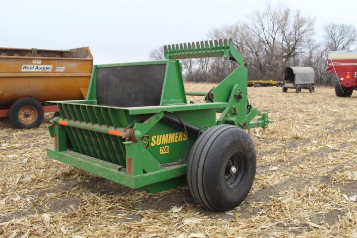 Summers Mdl. 700 Rock Picker