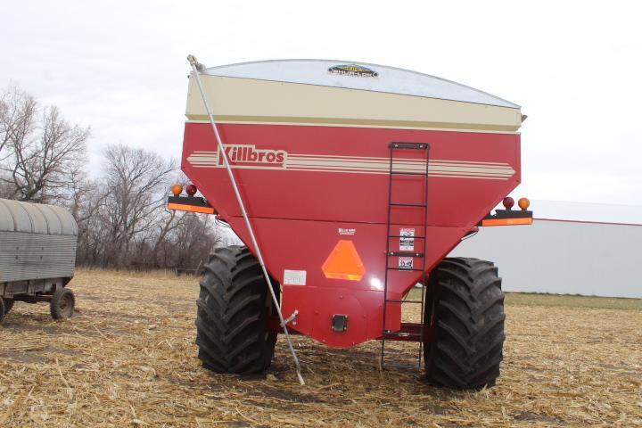 Killbros #1820 Grain Cart, Holds 950 Bu., VG Cond., SN: D44540147, One Owner