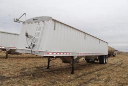 Jet Alum. 42 Ft. Grain Trailer, Exc., 2011