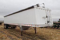 Jet Alum. 42 Ft. Grain Trailer, Exc., 2004