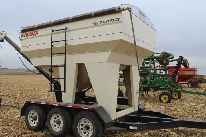 Friesen 375 Seed Express Seed Tender