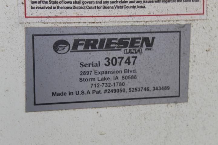 Friesen 375 Seed Express Seed Tender