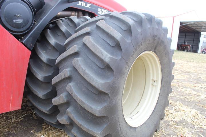 Versatile 535 4WD Tractor w/ Cummins QSX15 Eng., Only 1210 Hours, 2nd Owner, SN: 701411, (2010);