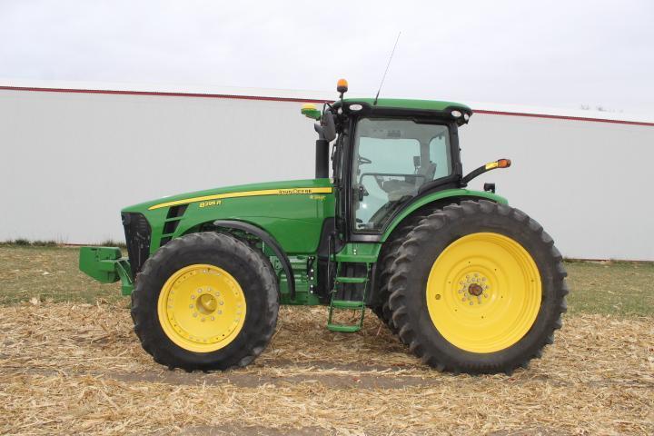 JD 8295R MFWD Tractor, Tier III Eng., 1,412 Hours, 2630 & Starfire Sell Separately, One Owner (2010)