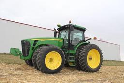 JD 8295R MFWD Tractor, Tier III Eng., 1,412 Hours, 2630 & Starfire Sell Separately, One Owner (2010)