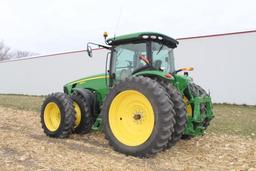 JD 8295R MFWD Tractor, Tier III Eng., 1,412 Hours, 2630 & Starfire Sell Separately, One Owner (2010)