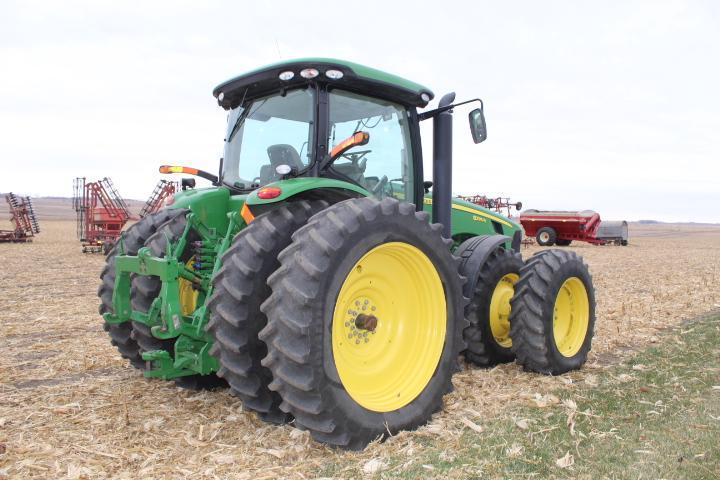 JD 8295R MFWD Tractor, Tier III Eng., 1,412 Hours, 2630 & Starfire Sell Separately, One Owner (2010)