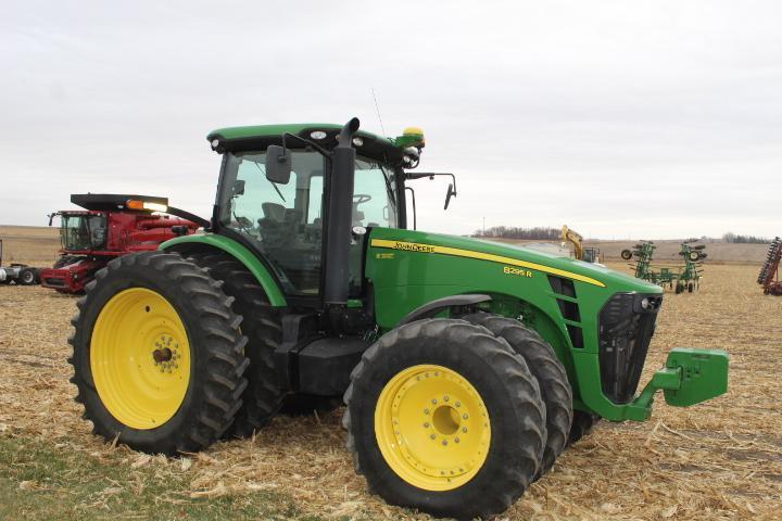 JD 8295R MFWD Tractor, Tier III Eng., 1,412 Hours, 2630 & Starfire Sell Separately, One Owner (2010)