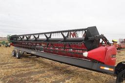 Case IH 3020 Terraflex 35 Ft. Bean Head, One Owner, SN: YB2L57399, (2011)