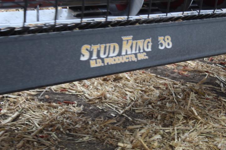 Stud King 38 Ft. Head Trailer w/ Frt. Dolley Wheels, Mdl. MD38, One Owner, SN: 5547 - Exc.